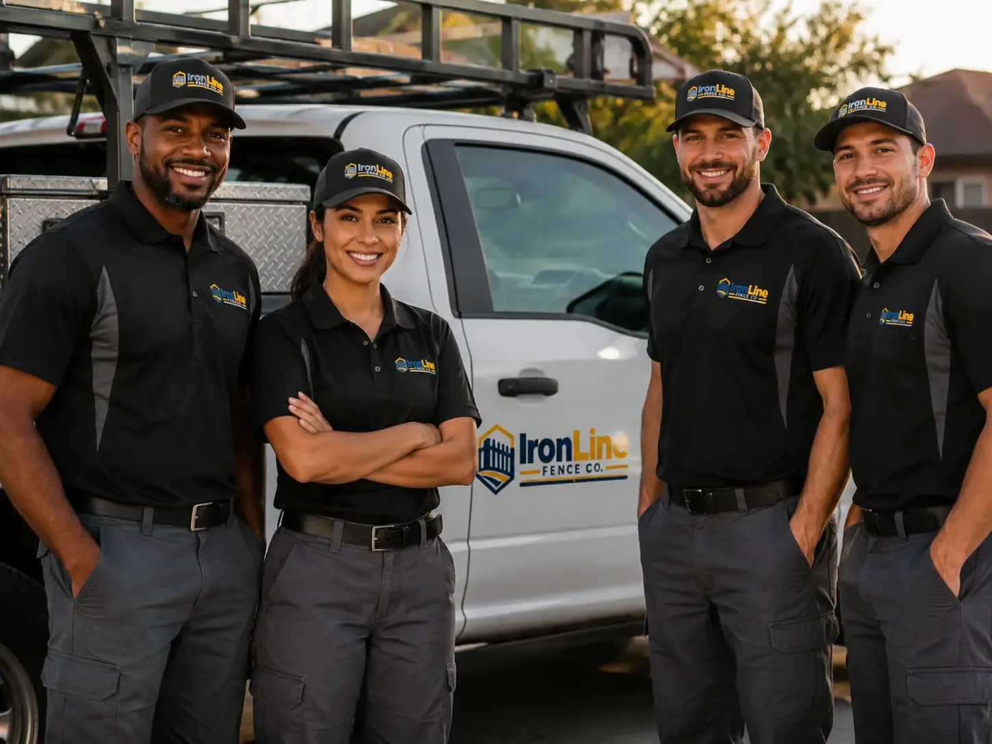 Metal Fence Installation company in Massachusetts